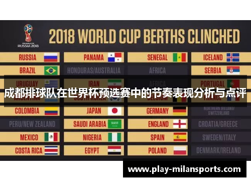成都排球队在世界杯预选赛中的节奏表现分析与点评