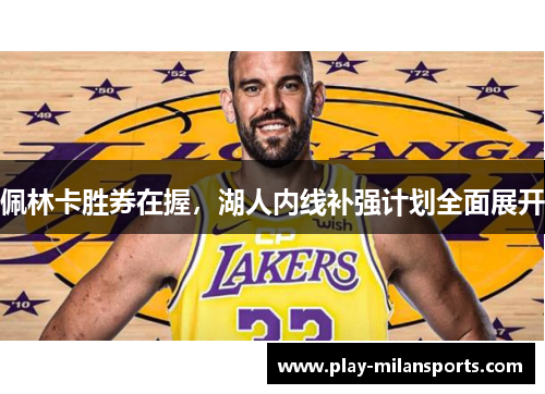 佩林卡胜券在握，湖人内线补强计划全面展开